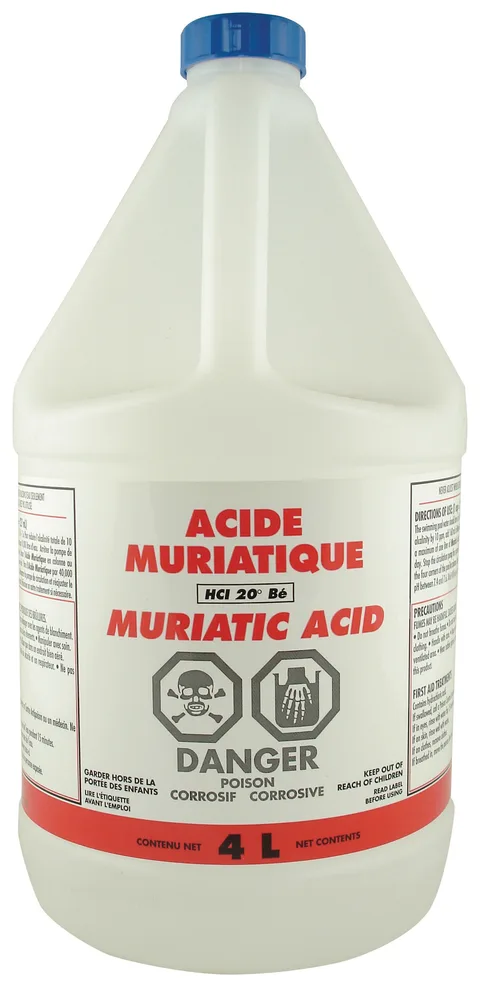 Muriatic acid 