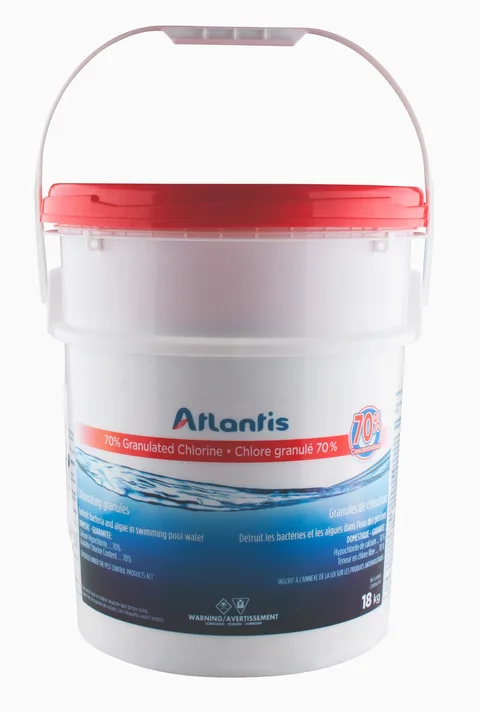 65% pool granular chlorine 