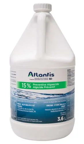 15% algaecide 