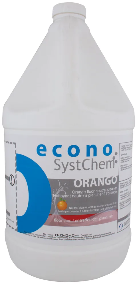 Nettoyant neutre à odeur d'orange Orango 