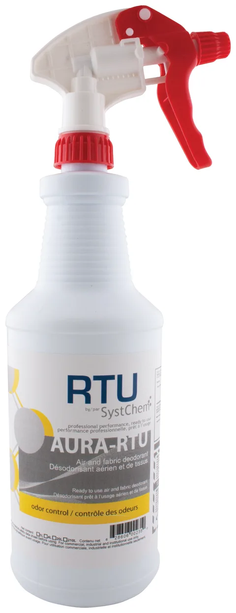 Désodorisant aérien et à tissus Aura-RTU 