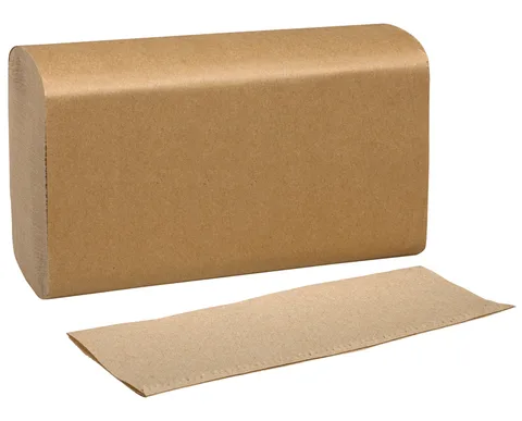 Papier à main kraft pli multiple