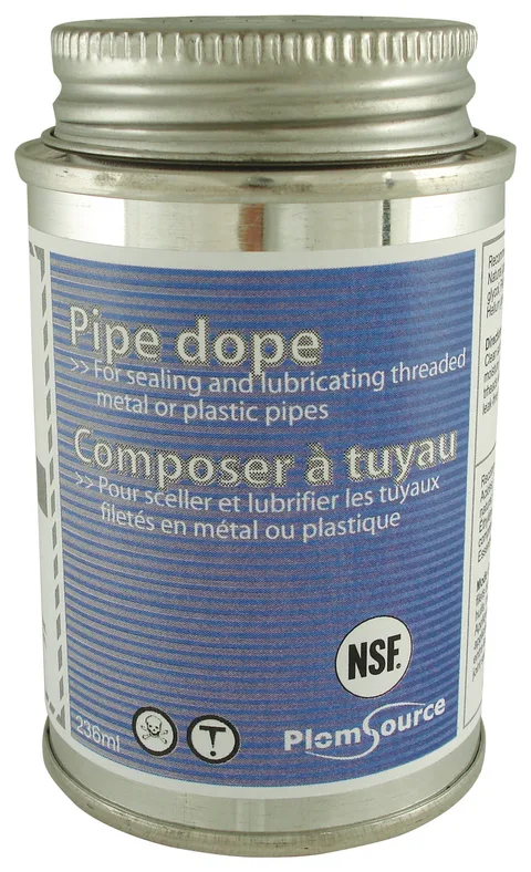 Composé à tuyau 