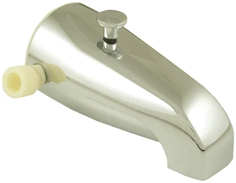 Bec de bain inverseur avec sortie pour douche téléphone 3/4" à 1/2" IPS au mur 