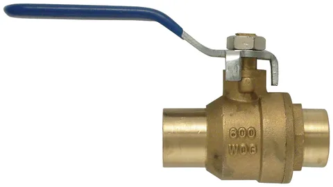 Valve à bille 1/4 de tour à souder