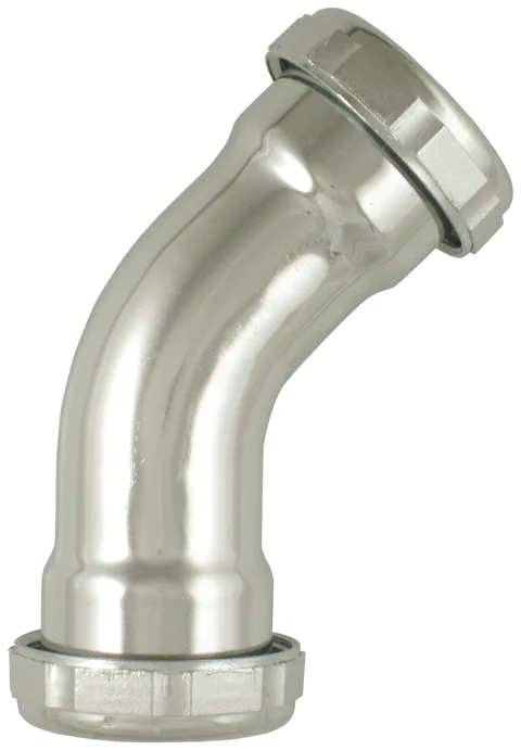Coude 45D avec joint coulissant 1 1/4" 