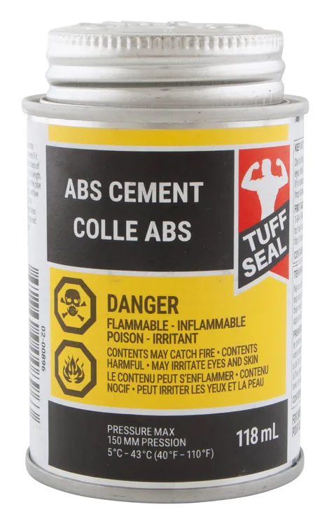 ABS yellow cement 