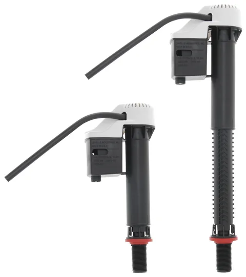 Soupape de toilette silencieuse ajustable de 9" à 13"