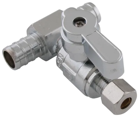 Mini valve à bille 1/4 de tour pex-B x comp