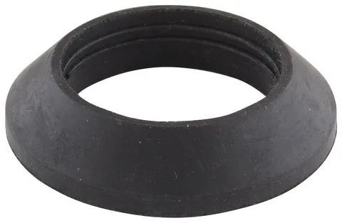 Joint de crépine de lavabo biseauté 