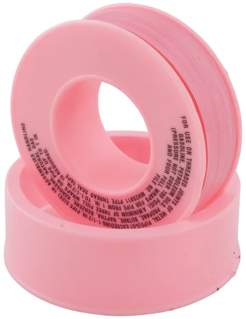 Ruban de PTFE (teflon) rose 