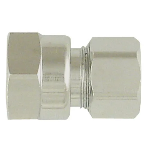 Adaptateur laiton chromé FPT x comp 