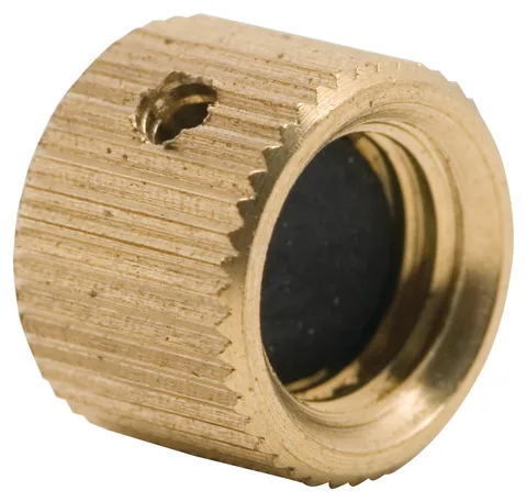 Capuchon de drain de valve à filet grossier