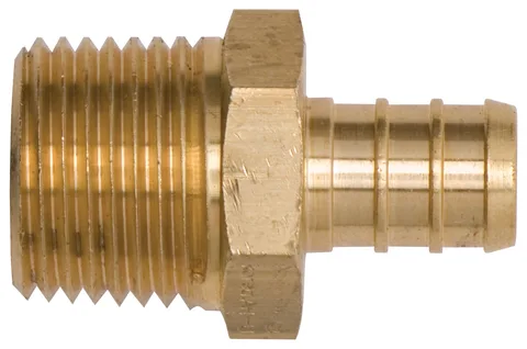 Adaptateur pex-B x MPT en laiton