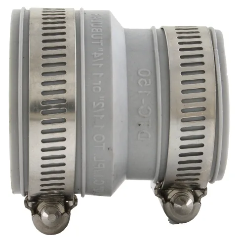 Manchon flexible pour drain et siphon