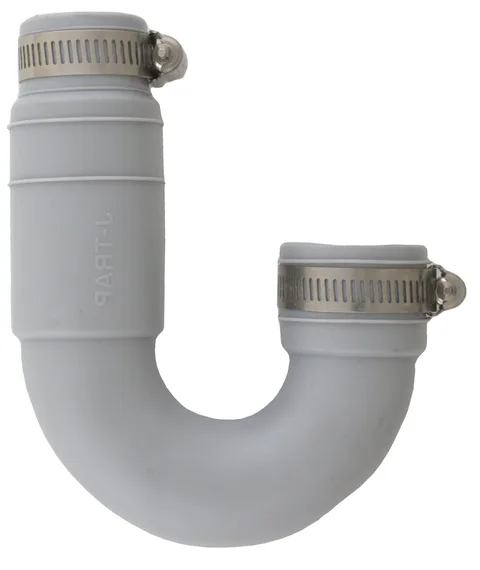 Coude flexible pour siphon