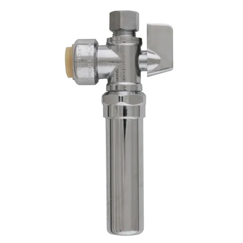 Mini valve à bille 1/4 de tour rapide x comp avec antibélier AA 