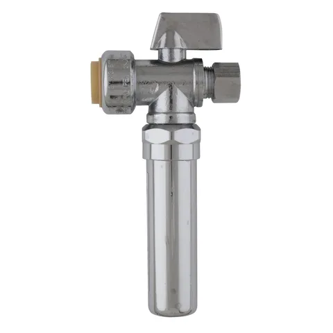Mini valve à bille 1/4 de tour rapide x comp avec antibélier AA 