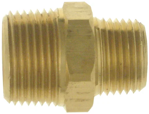 Mamelon hexagonal tuyau 