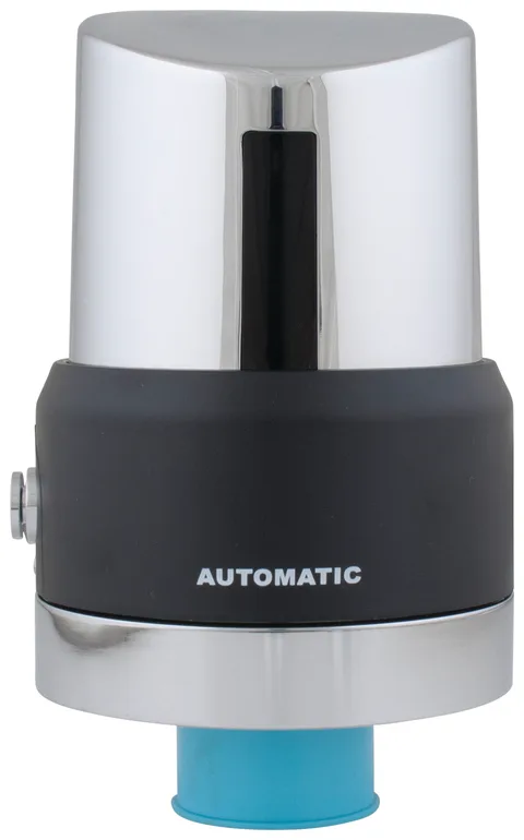Chasse automatique pour soupape commerciale