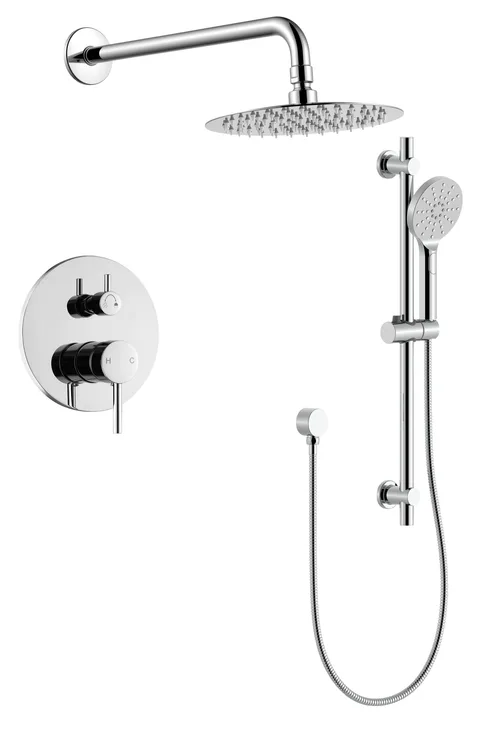 Robinet douche poignée à levier