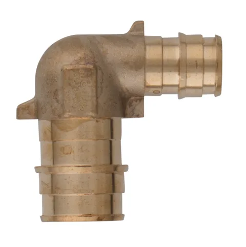 Coude réduit 90D pex-B en laiton 