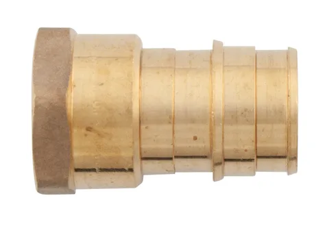 Adaptateur pex-A x FPT en laiton 