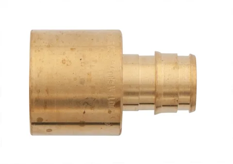 Adaptateur pex-A x femelle soudé en laiton