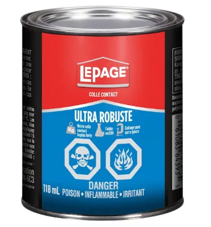 Colle contact ultra robuste