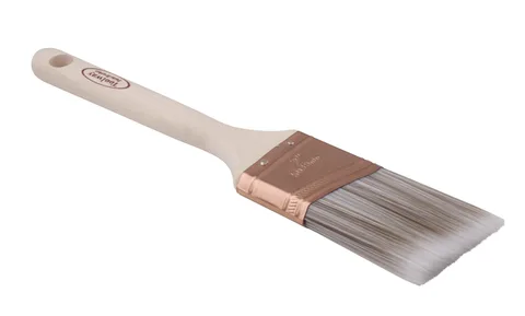 Pinceau angulaire en polyester grade professionnel 
